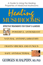 Healing  Mushrooms Book